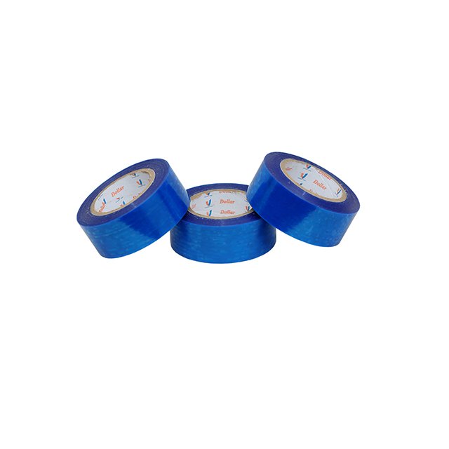 High Density PVC Blue Holding Tape from India Pressure Sensitive with Good Holding Power for Construction Applications