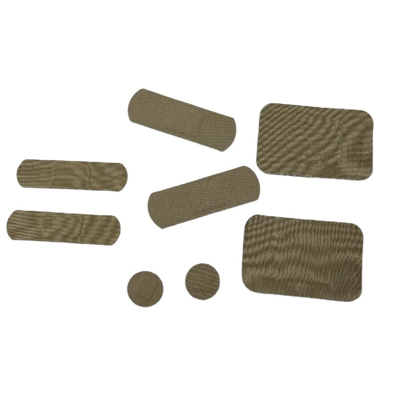 Custom Band-Aid Flexible Fabric Patch Colored Band Aid Adhesive Bandage