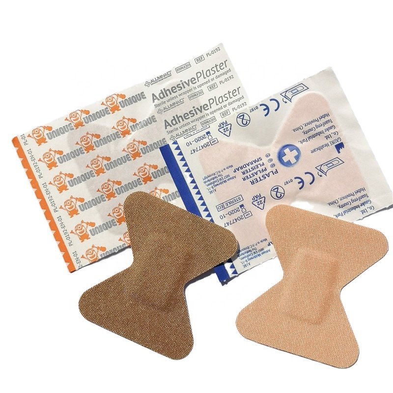Custom Band-Aid Flexible Fabric Patch Colored Band Aid Adhesive Bandage