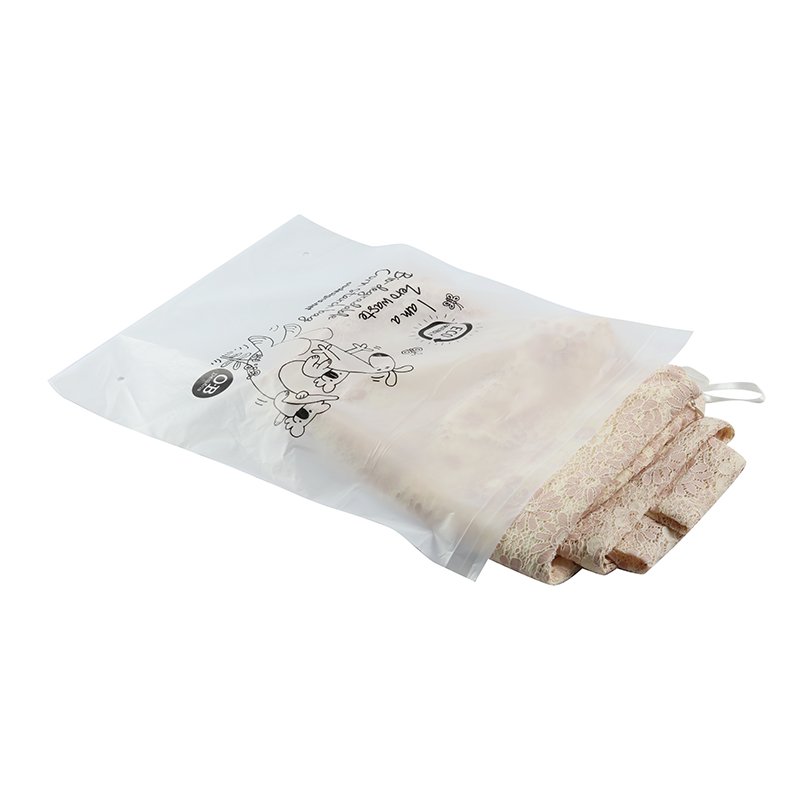 Eco- friendly biodegradable plastic self adhesive packaging bag for clothes(AD036)