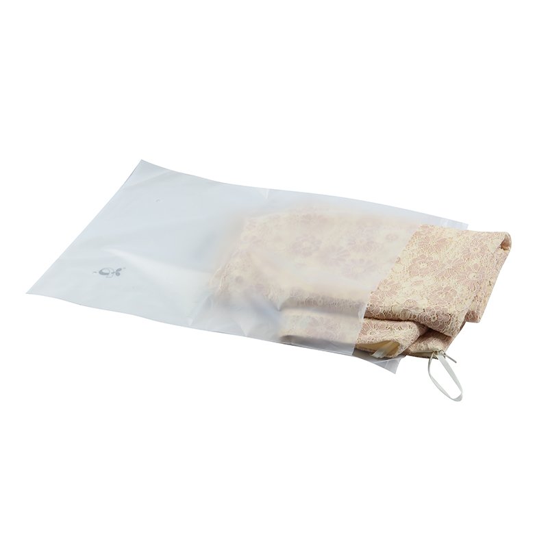 Eco- friendly biodegradable plastic self adhesive packaging bag for clothes(AD036)