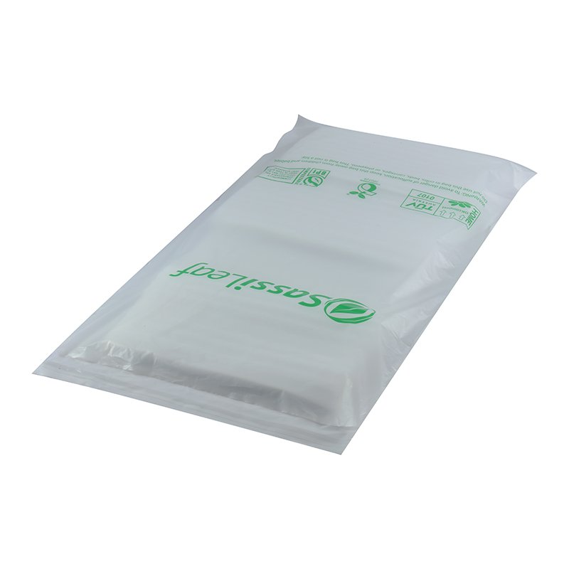 Eco- friendly biodegradable plastic self adhesive packaging bag for clothes(AD036)