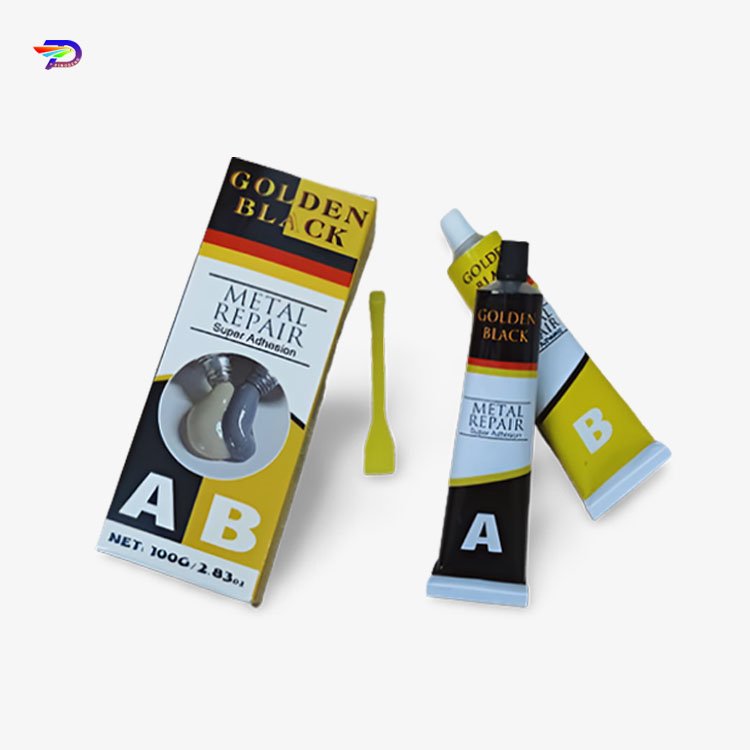 High Strength Bonding Sealant industrial heat metal repair AB paste gum cold adhesive agent