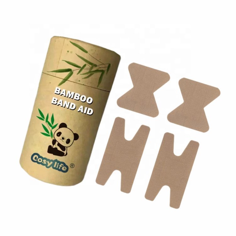 Wholesale Hypoallergenic Eco-Friendly Bamboo adhesive bandage for Sensitive Skin and First Aid Wounds