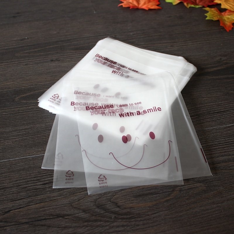 Custom Printing Food Packaging for Candy Bar Wrapper Self Adhesive Cookie Bag