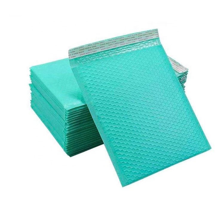 Wholesale Colored Poly Custom Printed Bubble Envelopes Self Adhesive Paper Shipping Bags Bubble Mailer Padded Envelopes custom p