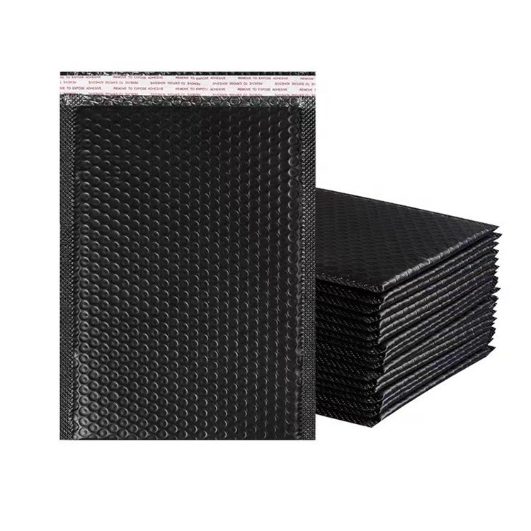 Wholesale Colored Poly Custom Printed Bubble Envelopes Self Adhesive Paper Shipping Bags Bubble Mailer Padded Envelopes custom p