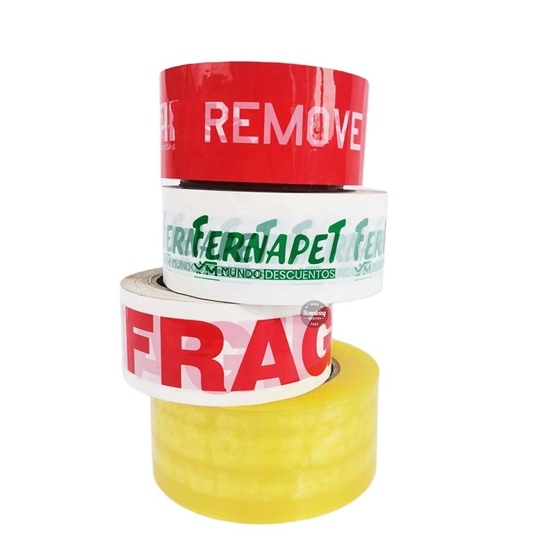 Custom Packing Tape Shipping Tape Heavy Duty Adhesive Tape with Logo