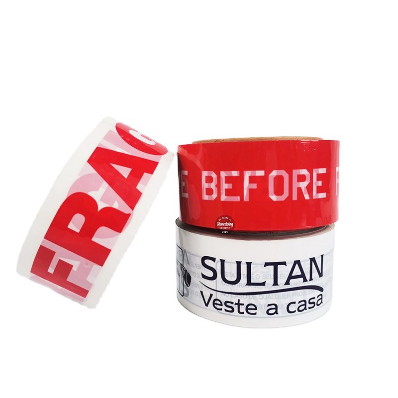 Custom Packing Tape Shipping Tape Heavy Duty Adhesive Tape with Logo