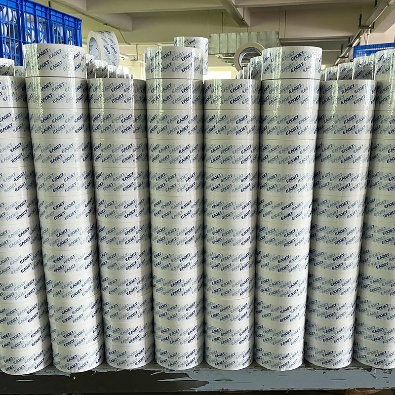 Factory Wholesale Hot Sell Bopp Custom Printed Logo Packing Adhesive Tape For Carton Packaging