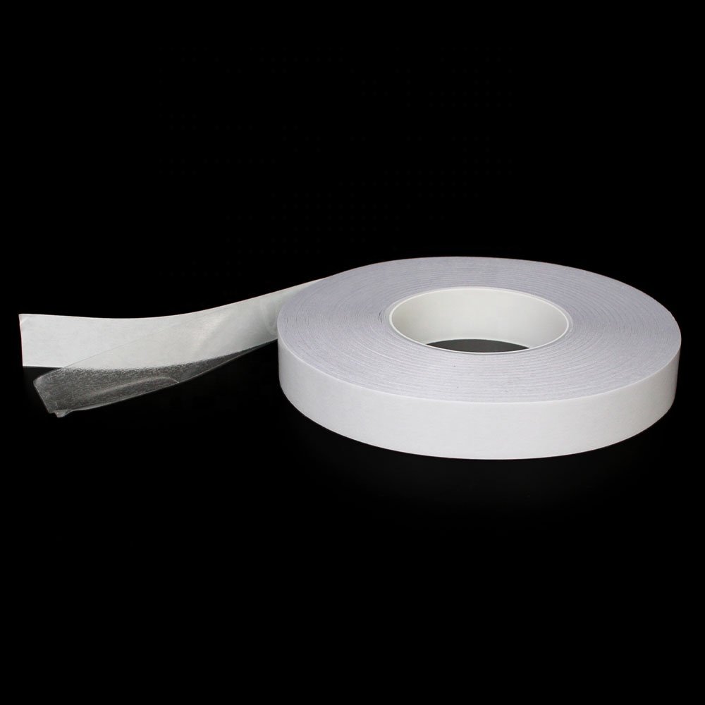 4- Recyclable Heat Resistant Thin Polyester PET Film Base Double Sided Self Adhesive Tape