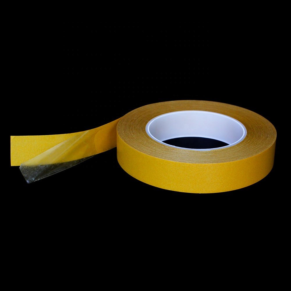 4- Recyclable Heat Resistant Thin Polyester PET Film Base Double Sided Self Adhesive Tape