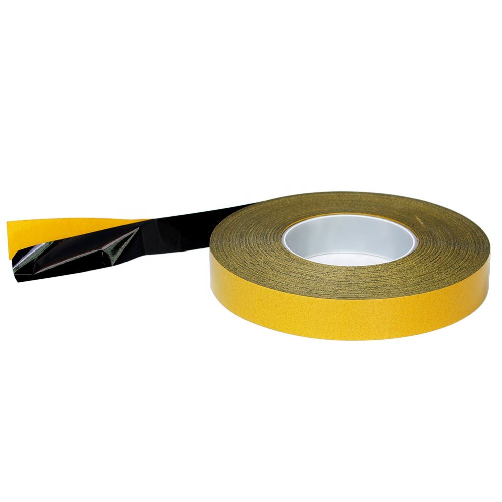 4- Recyclable Heat Resistant Thin Polyester PET Film Base Double Sided Self Adhesive Tape