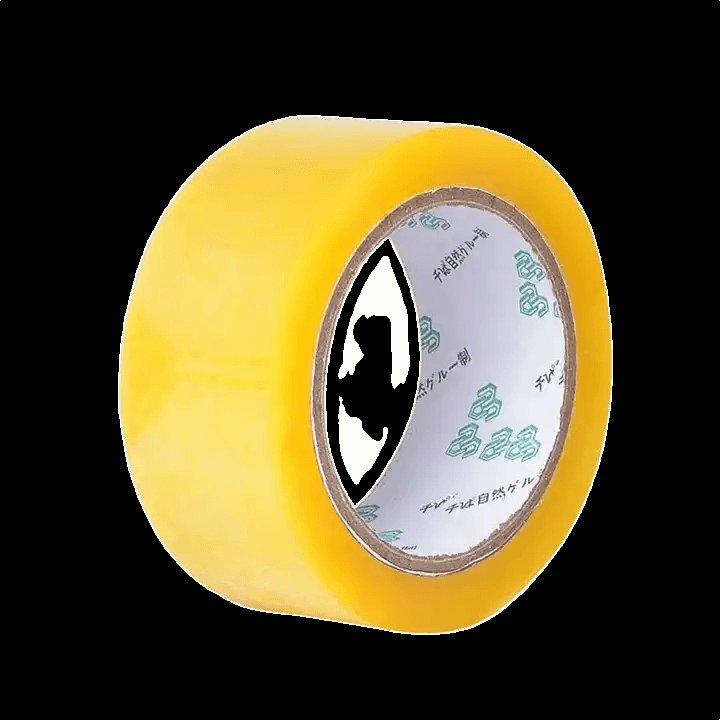 Heavy Duty Cartons Crystal Clear Tape Transparent Carton Sealing Bopp Adhesive Packing Tape