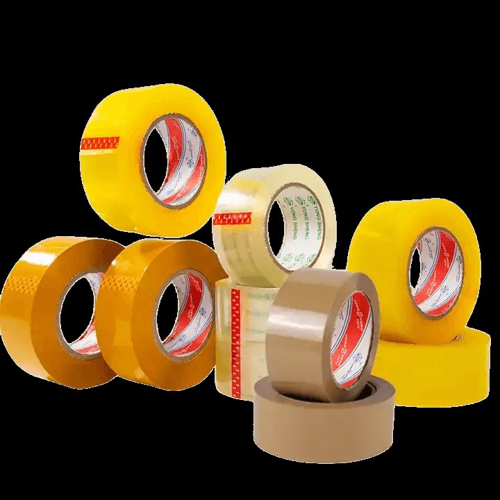 Heavy Duty Cartons Crystal Clear Tape Transparent Carton Sealing Bopp Adhesive Packing Tape