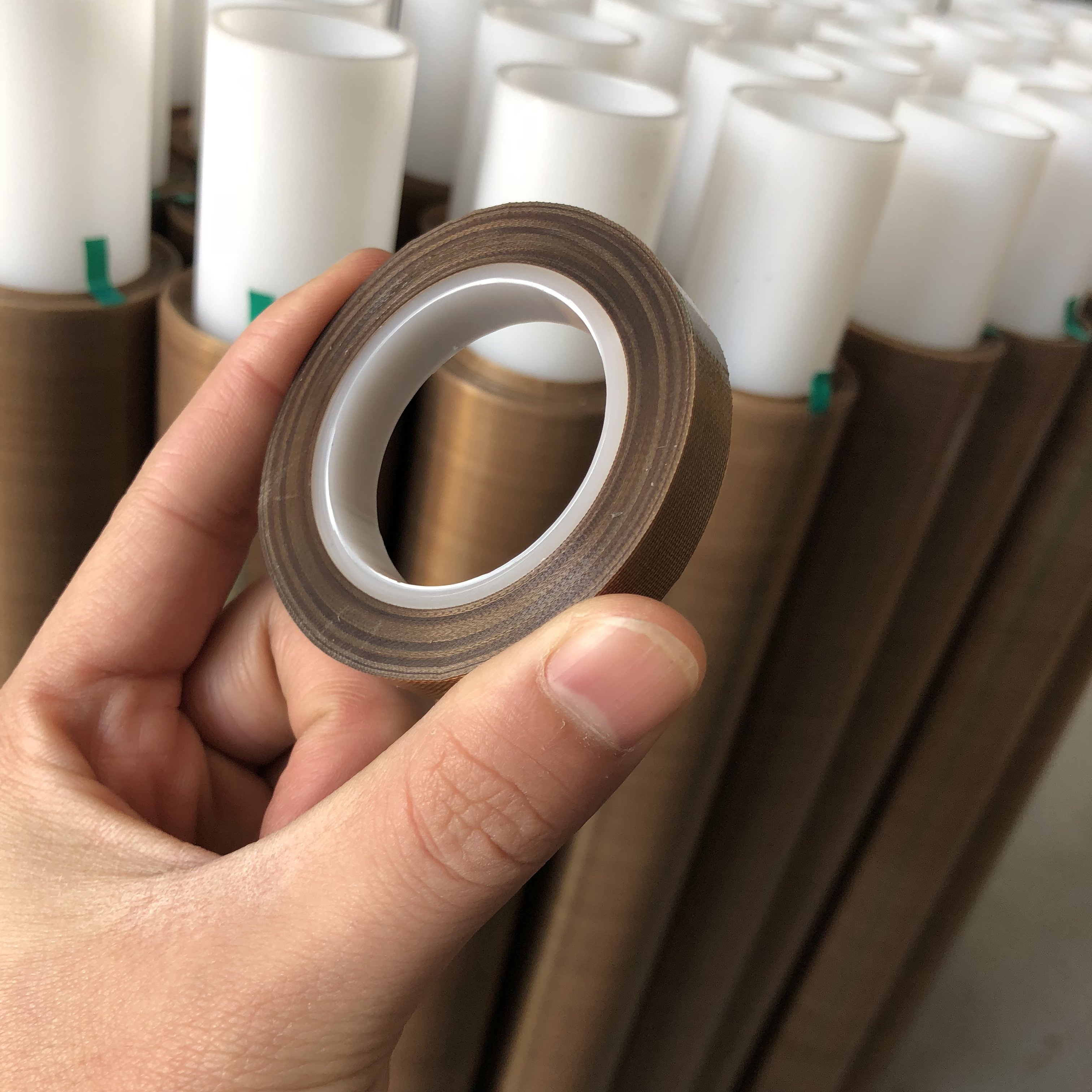 Fiberglass cloth Adhesive Tape Wear-resistant Anti-stick Tefloning ptfe coating