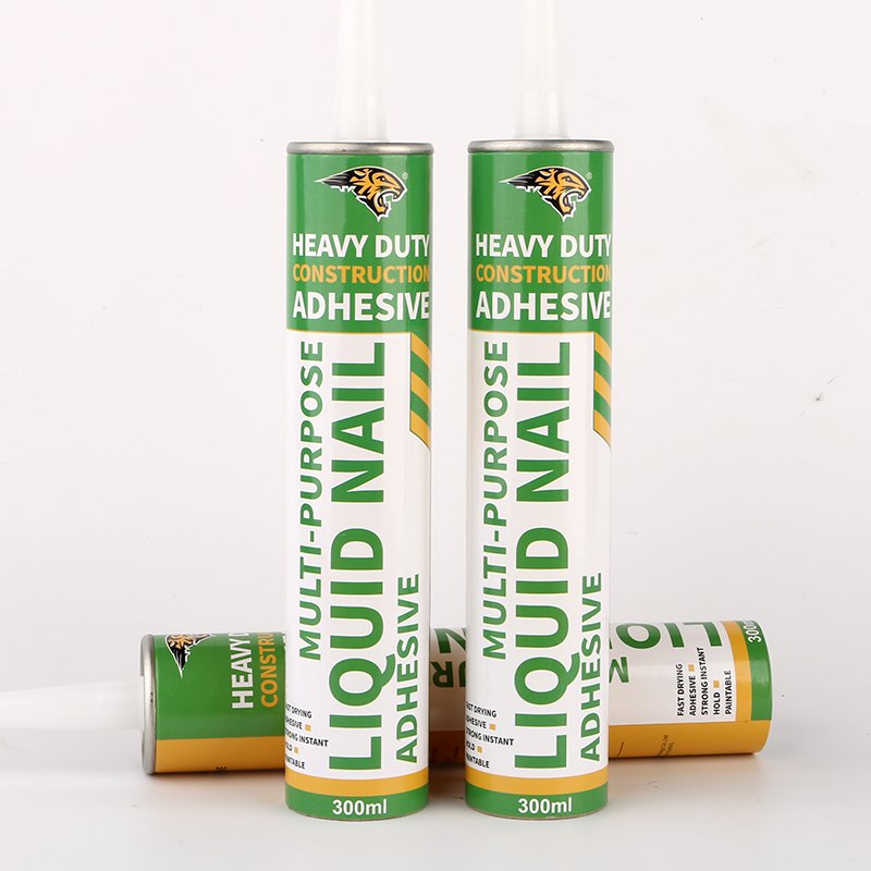 Tile adhesives & sealants door extension glue double sided nail clear adhesive material silicone sealant adhesive floor