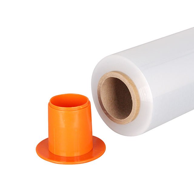 (rouleau Stretch Pallet Film Adhesive Plastic PE Free Transparent Moisture Proof Soft Packaging Film Stretch Wrap Casting Yalan