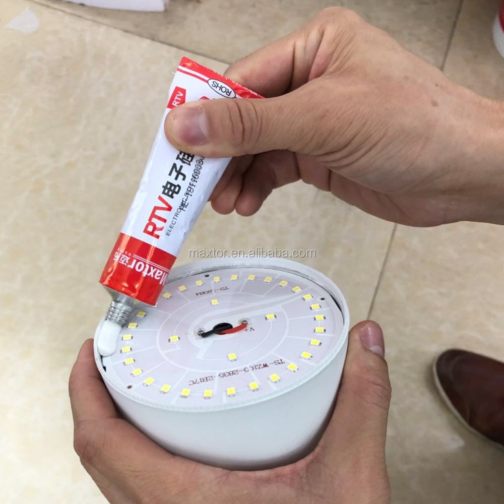 300ML Professional silicone Glue Manufacturer PCB RTV Silicone gel Sealant silicone Adhesive