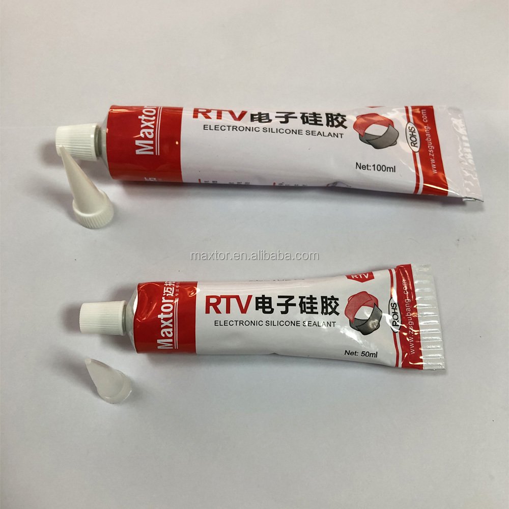 300ML Professional silicone Glue Manufacturer PCB RTV Silicone gel Sealant silicone Adhesive