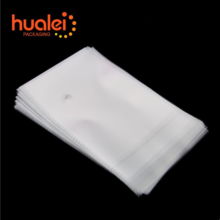 Printed Self Adhesive Seal Clothes Underwear Socks Clothing T-Shirt Candy Bread Clear Transparent Plastic Cpp Bopp Opp Oppbag