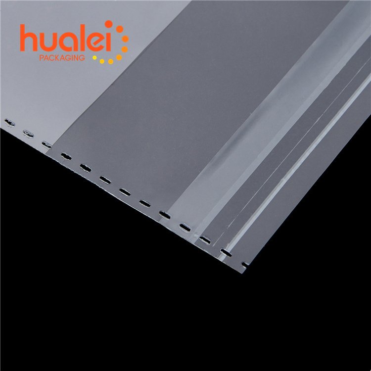Printed Self Adhesive Seal Clothes Underwear Socks Clothing T-Shirt Candy Bread Clear Transparent Plastic Cpp Bopp Opp Oppbag