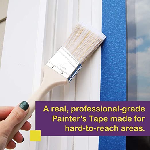 Light 50M Painter Color Painting 14 Days Uv Painters Adhesive Blue 35 Mm Masking Tape