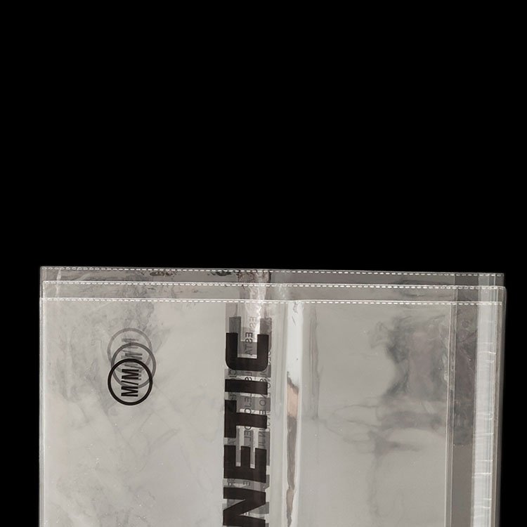2022 manufacturers custom opp self-adhesive bag transparent recyclable plastic packaging bag for cellophane plastic clothes bag