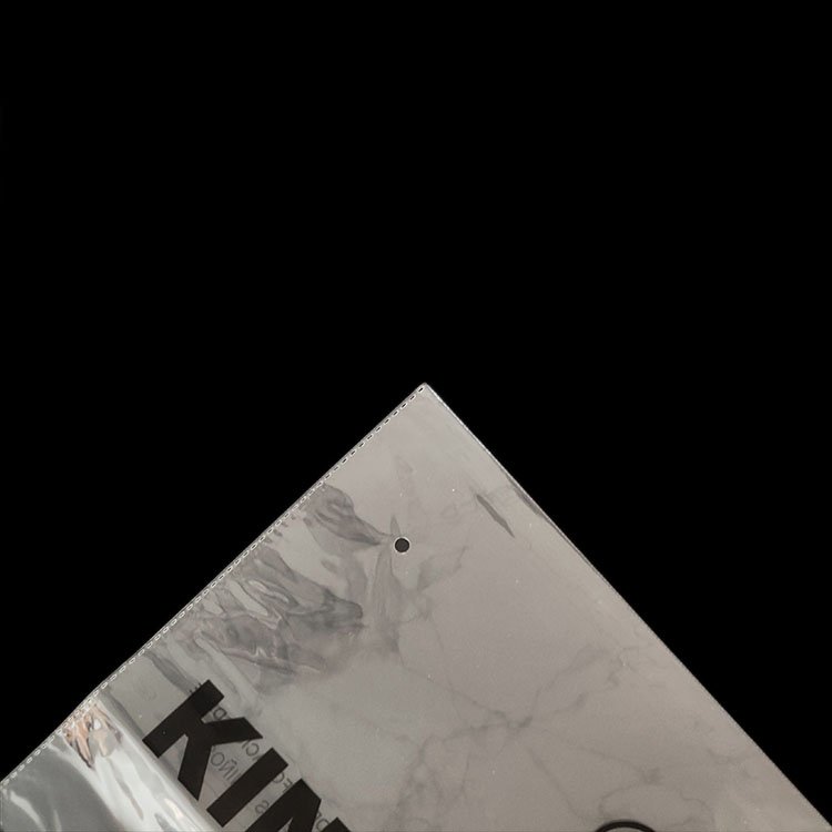 2022 manufacturers custom opp self-adhesive bag transparent recyclable plastic packaging bag for cellophane plastic clothes bag