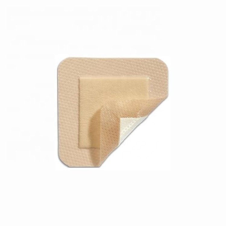 BLUENJOY Best Medical Adhesive Sterile Waterproof Pu Foam Dressing for Scars Wound Care 10cmx10cm 12.5x12.5cm,7.5x7.5cm,18x18cm