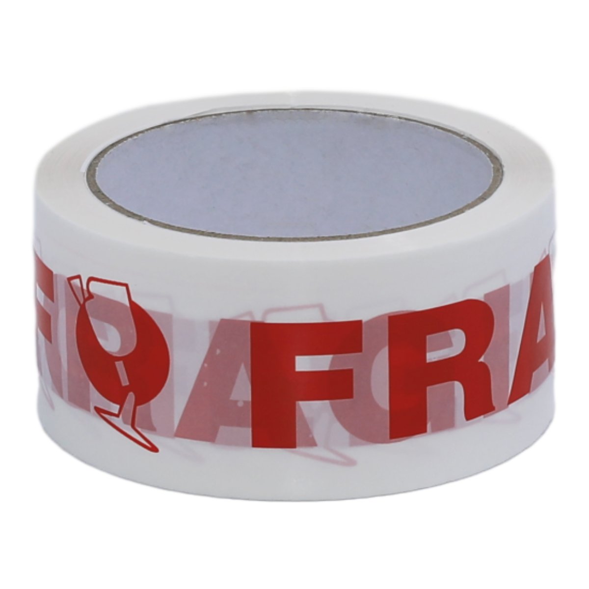 Chinese Red Glass Fragile Packing Tape Adhesive Custom Logo Printed Branded Eco Advertising Packing Tape For Sealing Carton Box