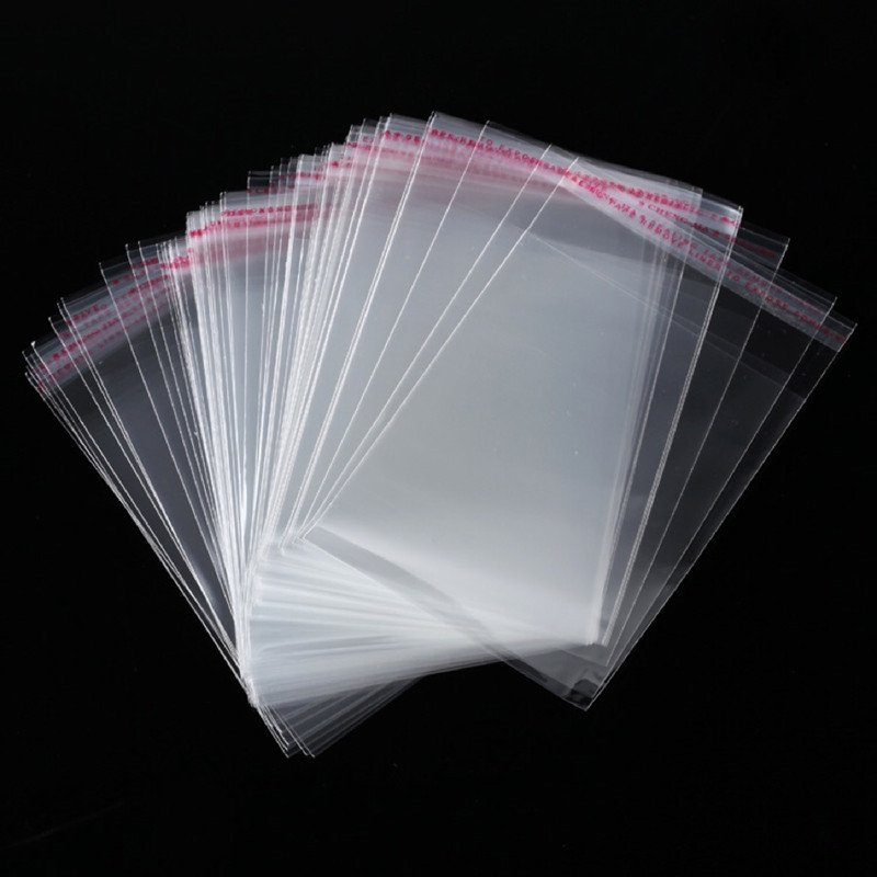 Custom Cheap Socks Underwear Clothing Shirt OPP Bag With Self Sealing Adhesive Clear Plastic BOpp PP Bags
