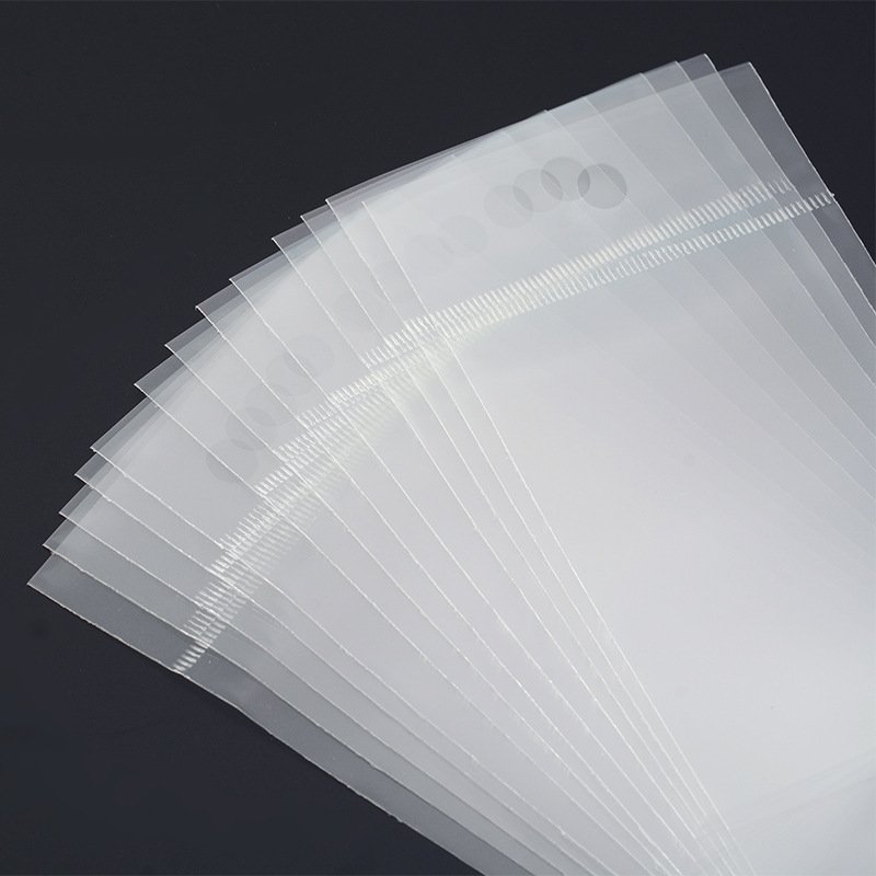 Custom Cheap Socks Underwear Clothing Shirt OPP Bag With Self Sealing Adhesive Clear Plastic BOpp PP Bags