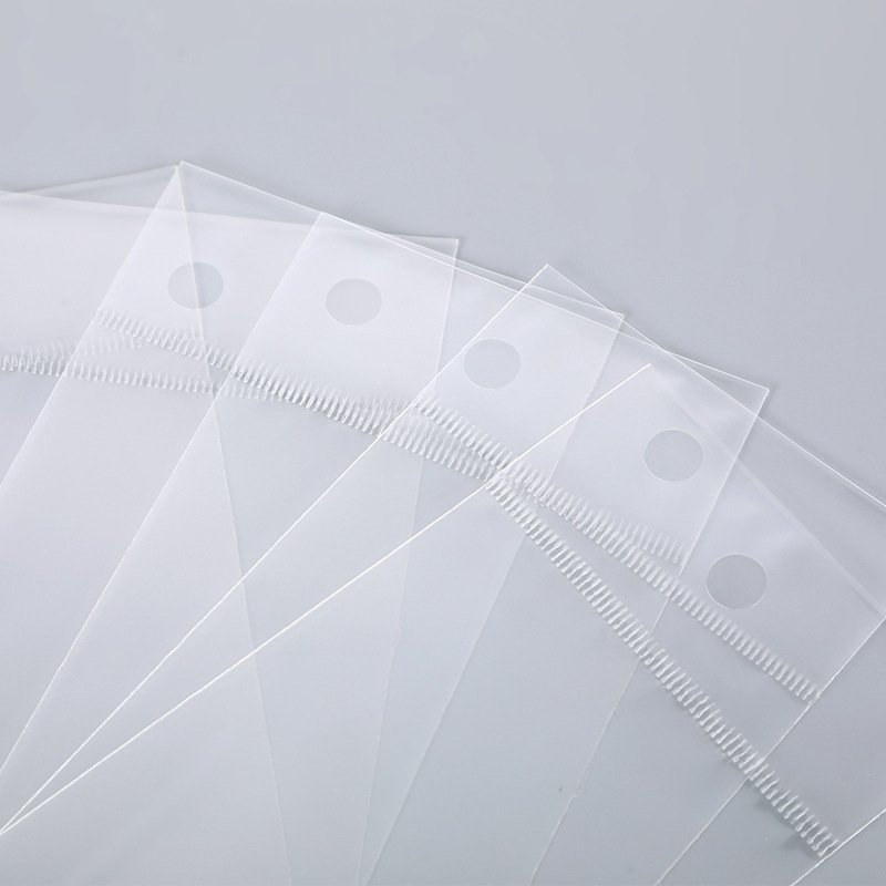 Custom Cheap Socks Underwear Clothing Shirt OPP Bag With Self Sealing Adhesive Clear Plastic BOpp PP Bags