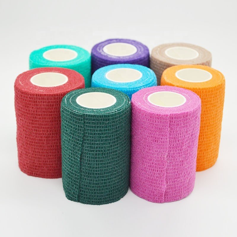 plastic band-aid brand flesxible fabric adhesive bandages wrap