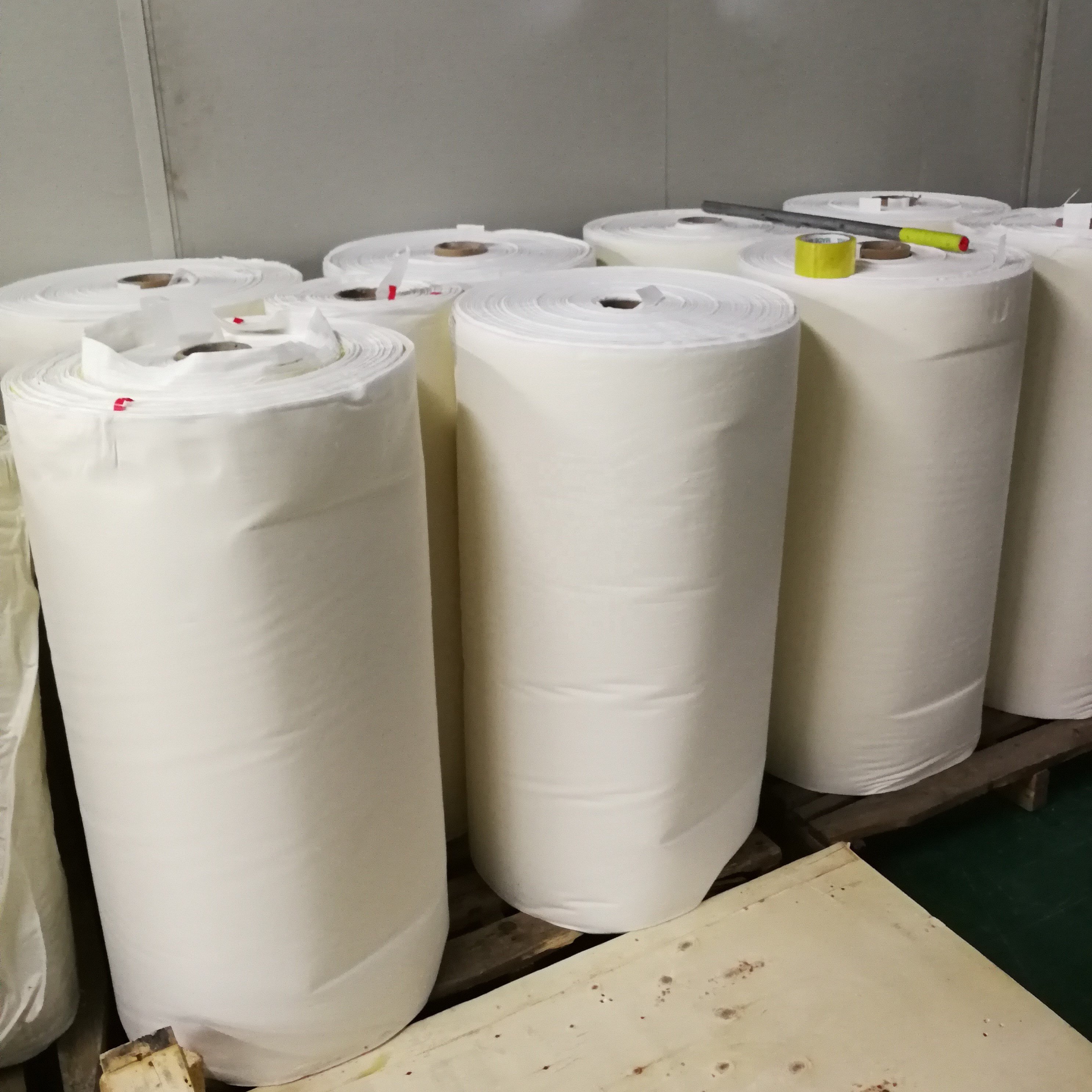 large rolls for Wound Plaster bandage White cotton/Non Woven/PE/PVC material
