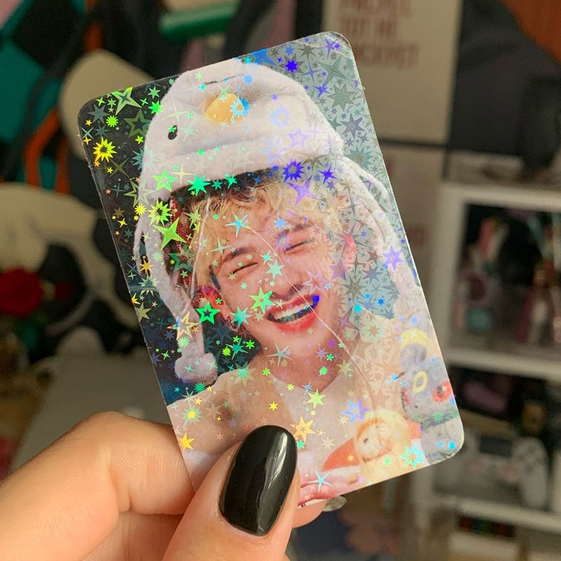 A4 Self Adhesive Holographic Photo Cold Lamination Film Transparent OPP Bag Moisture Proof Soft Transparent Packaging 50 Micron