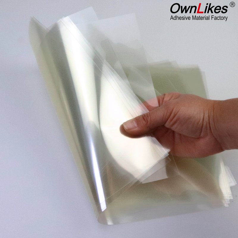Label Inkjet Stickers Vinyl Sticker Paper Clear Backing Transparent Printable Clear Self Adhesive A4 Waterproof Shenzhen Strong