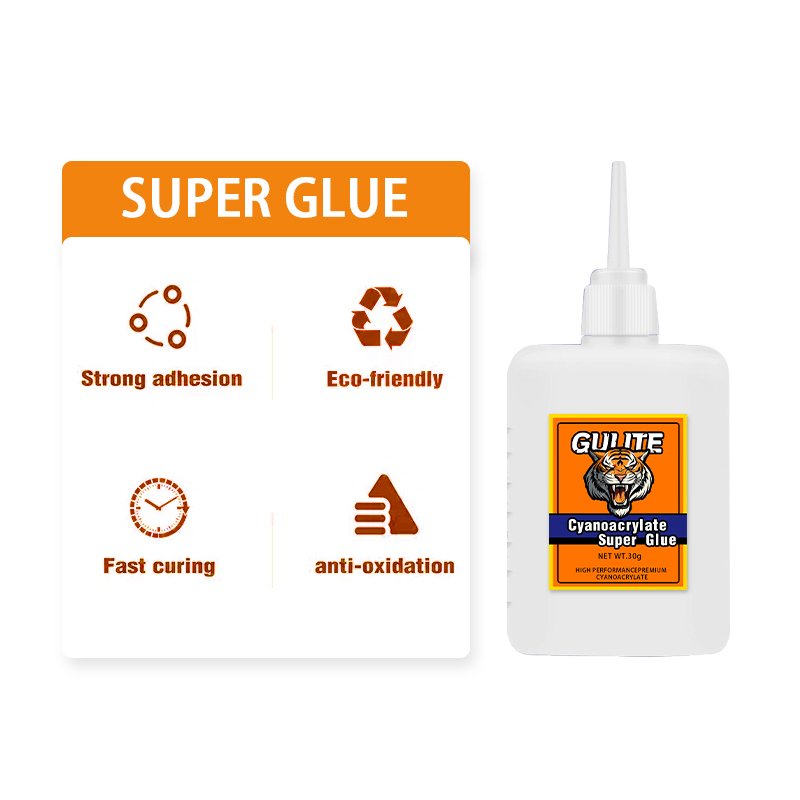 502 Super Glue Instant Quick Dry Cyanoacrylate Strong Adhesive Quick Bond Leather Rubber Metal Office Supplies Fast Glue