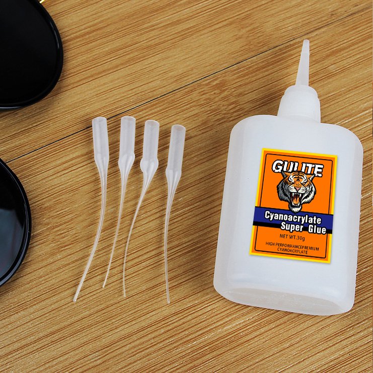 502 Super Glue Instant Quick Dry Cyanoacrylate Strong Adhesive Quick Bond Leather Rubber Metal Office Supplies Fast Glue