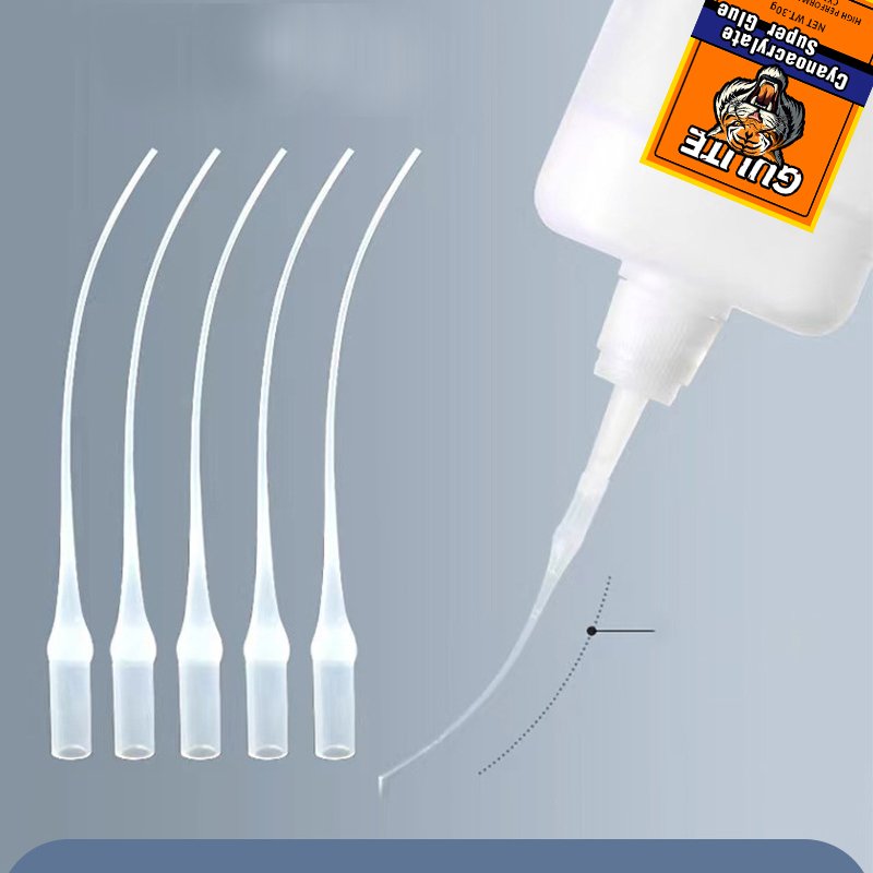 502 Super Glue Instant Quick Dry Cyanoacrylate Strong Adhesive Quick Bond Leather Rubber Metal Office Supplies Fast Glue