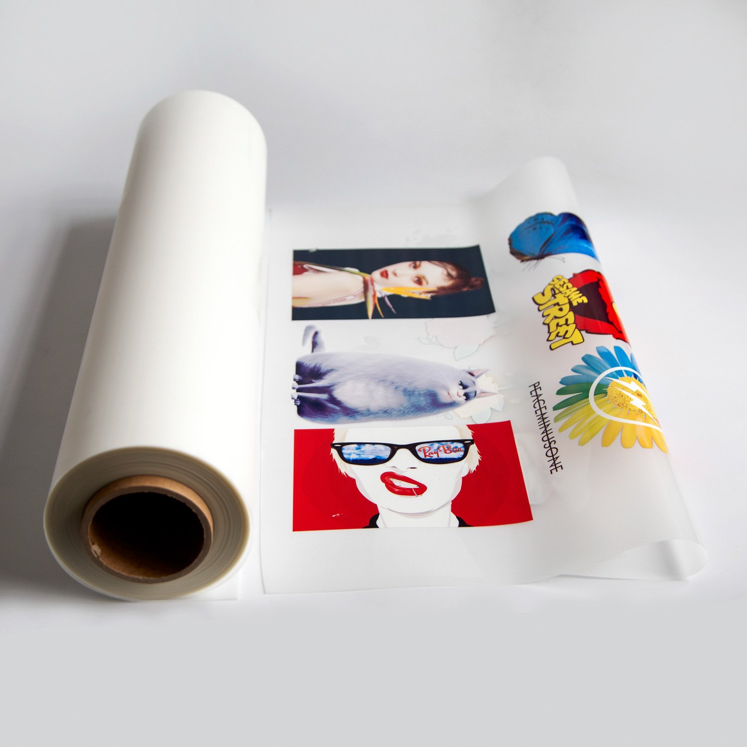 2024 new type free sample printable vinyl adhesive roll flex htv heat transfer vinyl sheets
