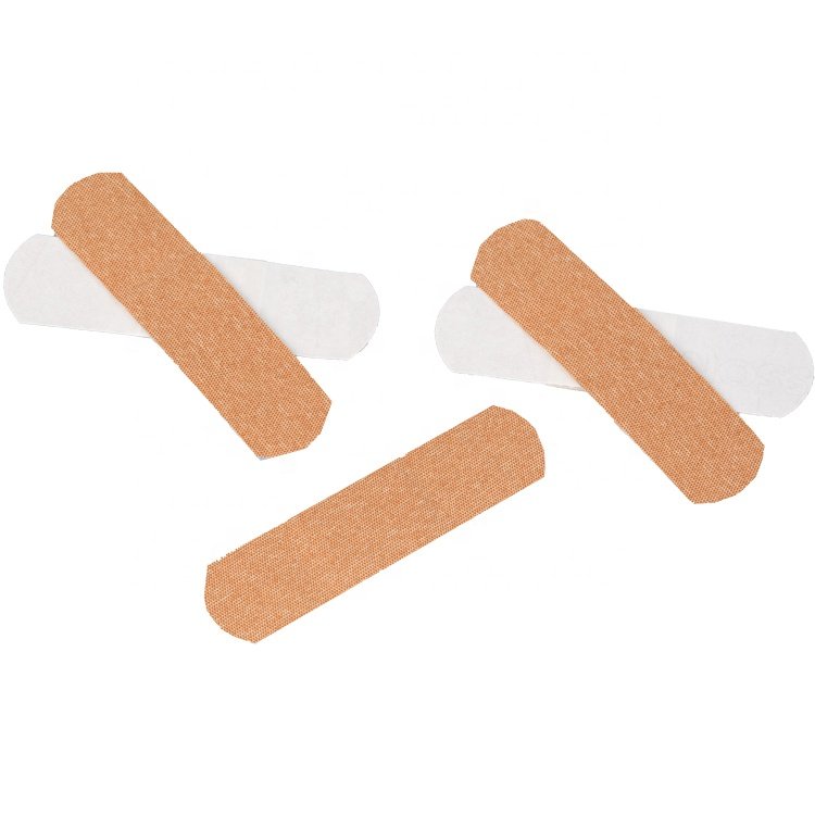 Health care product Medical Tape PE PU Cotton Elastic First band aid fabric elastic Skin Color Adhesive wound plaster
