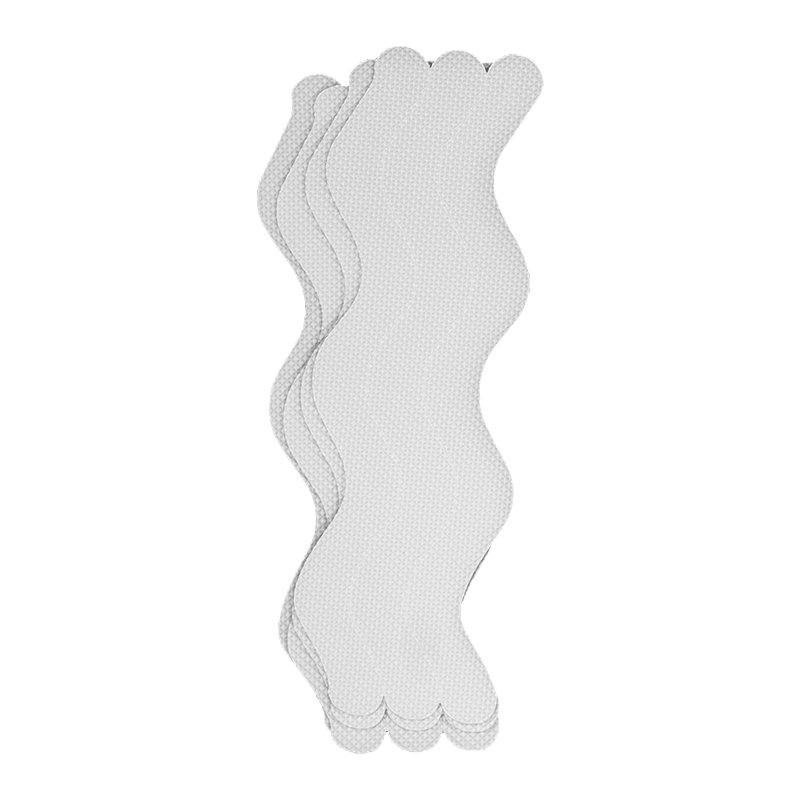 Guangdong manufacturer die cut anti slip tape transparent rubber double side tape adhesive anti slip tape