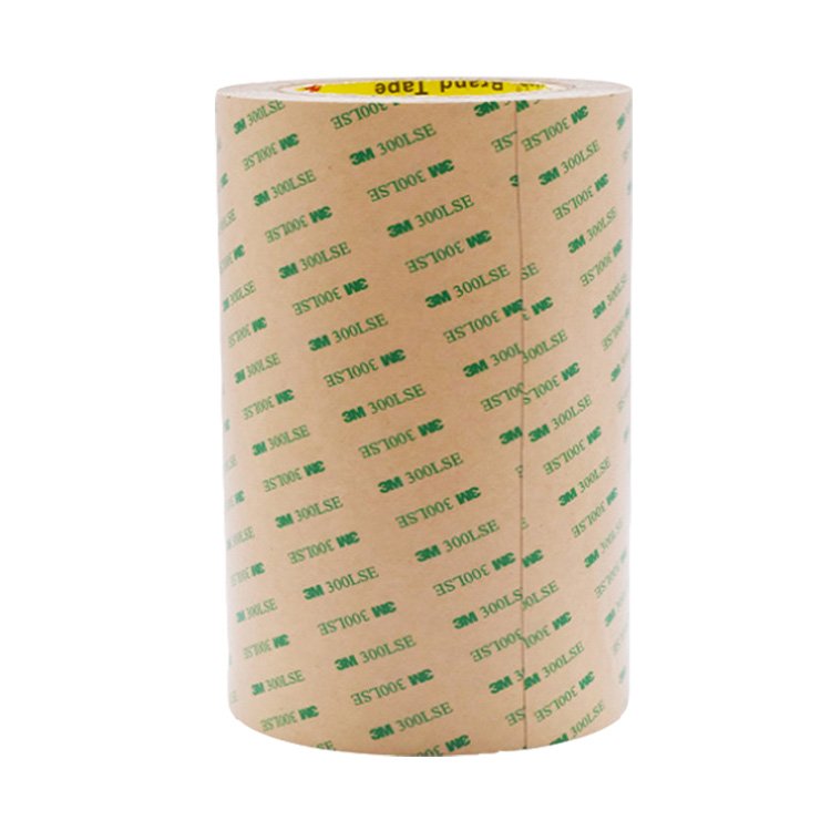 12 inch Roll 3 M 300LSE 9495LE Tape Double Sided Adhesive PET Transparent tape 12in x 60yd