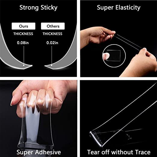 D/S Structural Glazing Strong Adhesion Double Sided Acrylic Waterproof Adhesive Nano Tape