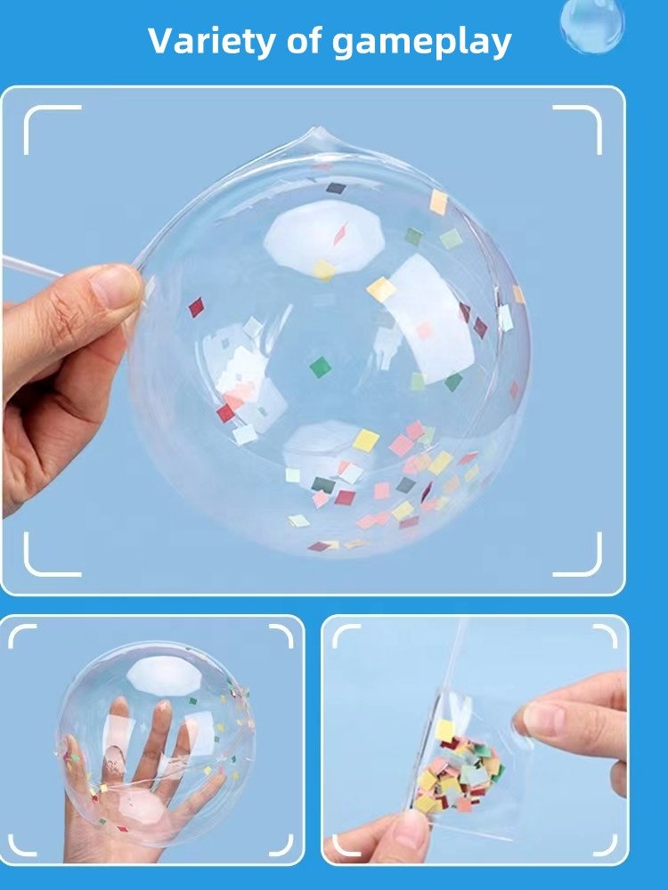 Multifunctional Double Sided Washable Adhesive Removable Transparent Grip Tape Free Sample Nano Tape Bubble