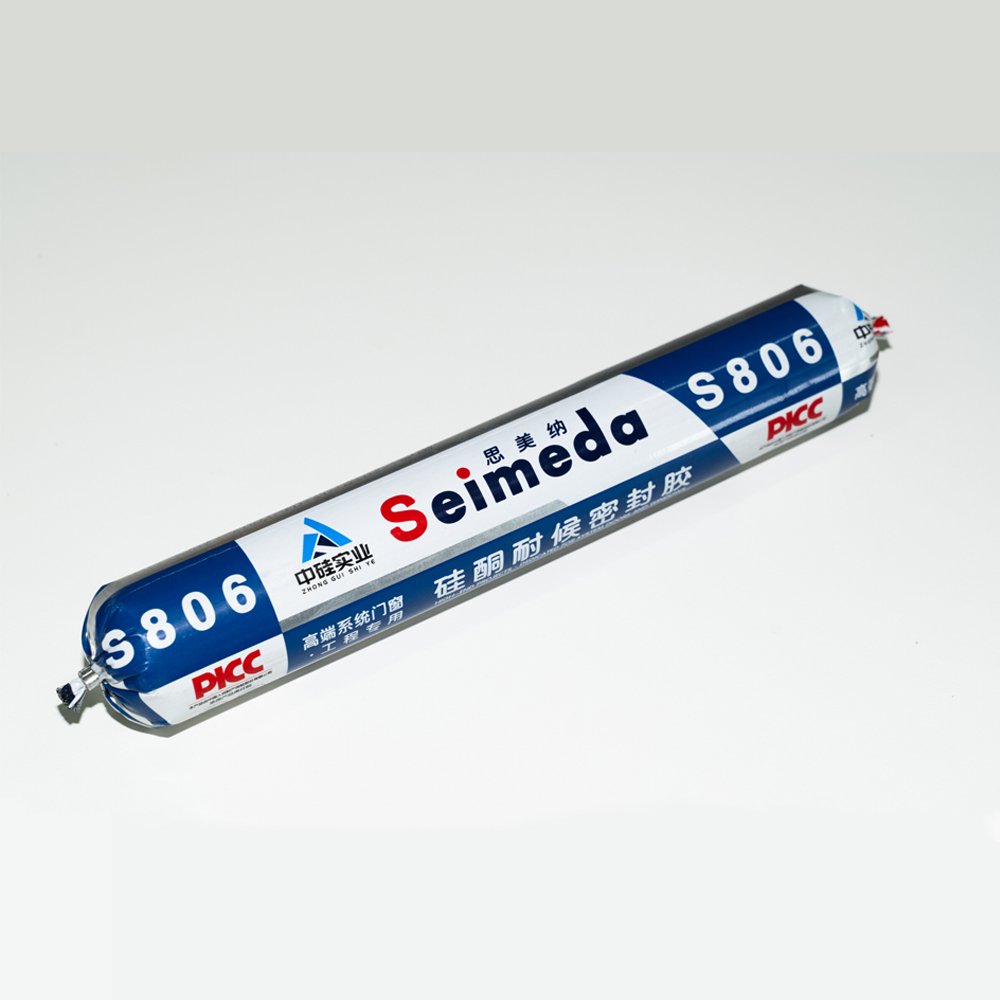 Seimeda OEM Best rtv silicone grey white colored weatherproof black color glass adhesive sealant silicone