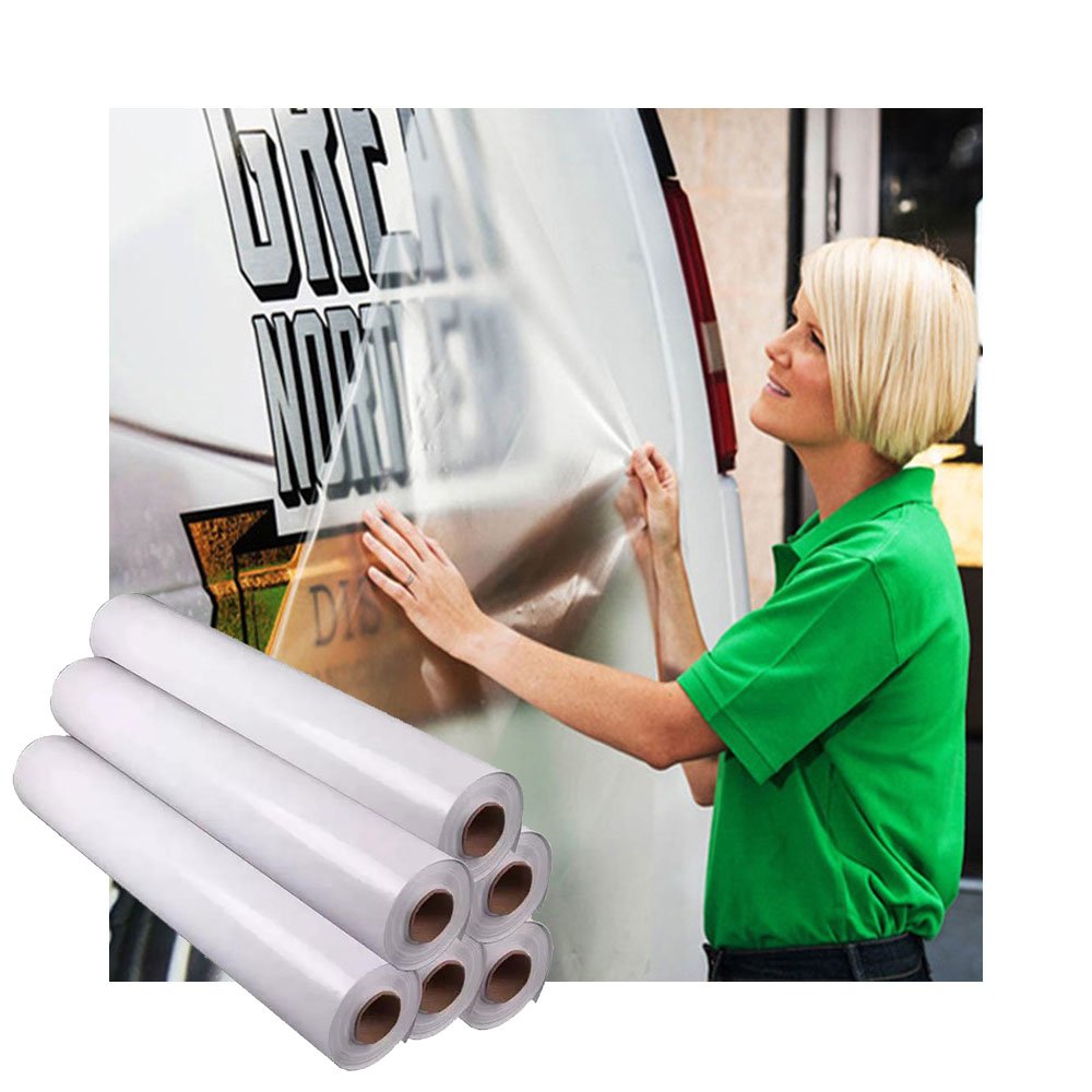 Protective photo self adhesive clear protective sticker transparent laminating pouches film