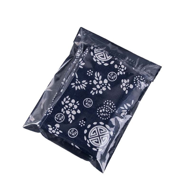 Wholesale Clear Self Seal Adhesive Cello Cellophane Resealable Plastic Opp Bag